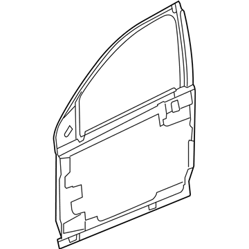 Saturn 10378804 Door Frame Assembly