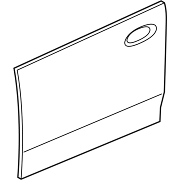 GM 15229083 Panel Asm,Front Side Door Outer