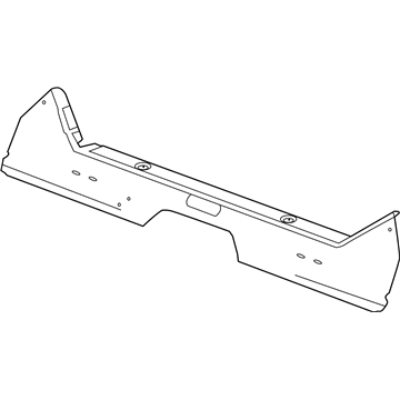 Chevy 22916017 Upper Tie Bar