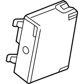 GM 84511558 Transceiver Assembly, Uhf Short Range Low Engy