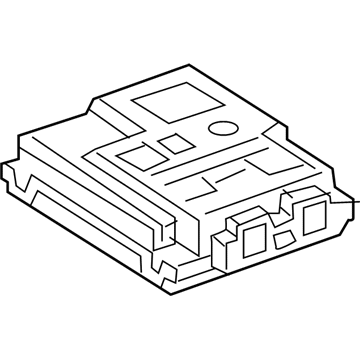 Chevy 13518843 Control Module