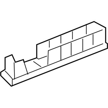 Chevy 95355247 Antenna Bracket