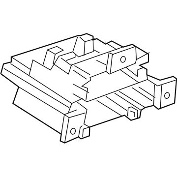 GM 95429964 Bracket, Keyless Entry Control Module