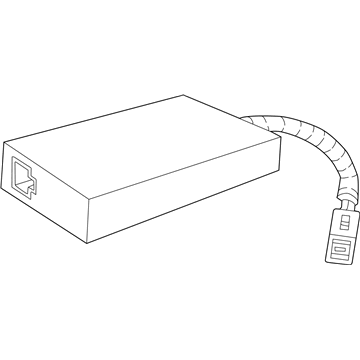 Cadillac 19115756 Module