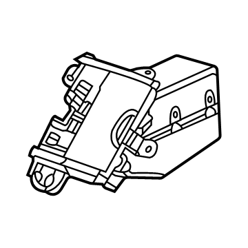 Chevy 84677768 Compartment Box