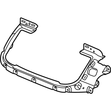 Chevy 84841188 Mount Plate