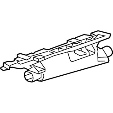 Chevy 22778922 Defroster Nozzle