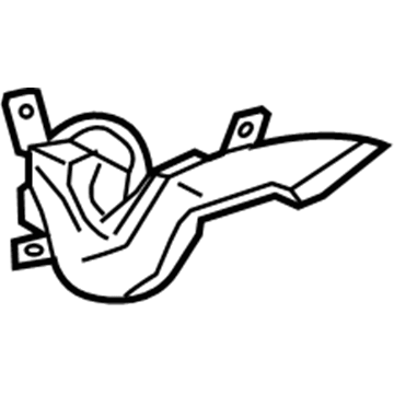 Chevy 22778919 Defroster Duct