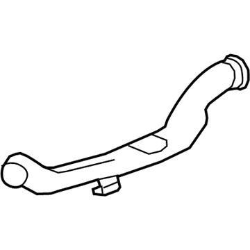 Chevy 22778921 Defroster Duct