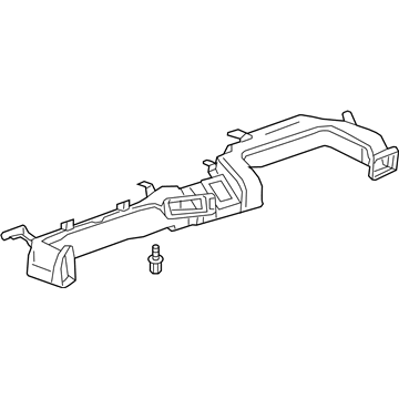 Chevy 22761509 Air Distributor