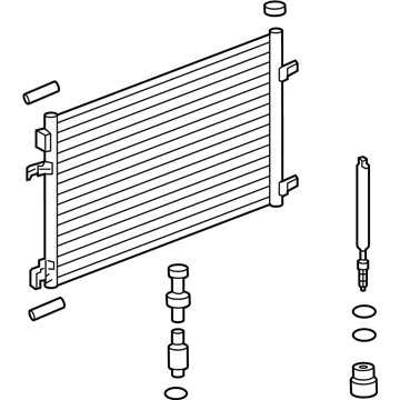 Chevy 23305638 Condenser