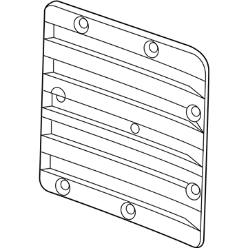 GMC 23449568 Trim Panel