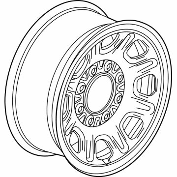 GMC 9597730 Wheel, Steel