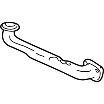 Chevy 15713517 Exhaust Pipe