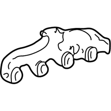 Chevy 12556476 Exhaust Manifold