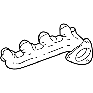 Chevy 12557359 Exhaust Manifold