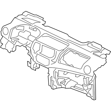 Chevy 19316761 Instrument Panel