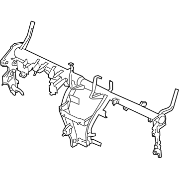 Chevy 19316759 Reinforcement Beam