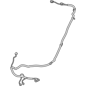 GM 84446223 CABLE ASM-DIGITAL RDO & M/TEL&VEH LOC ANT