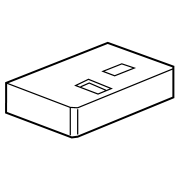 GM 87843803 MODULE ASM-COMN INTERFACE(W/M/TEL XCVR)EC