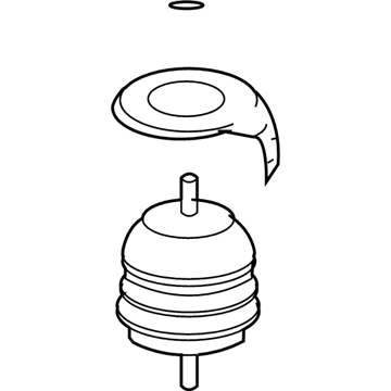 Cadillac 22887775 Motor Mount