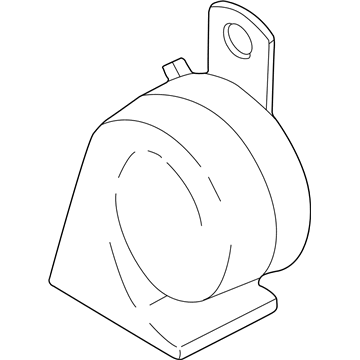 GM 30020889 Horn Asm,High Pitched (On Esn)