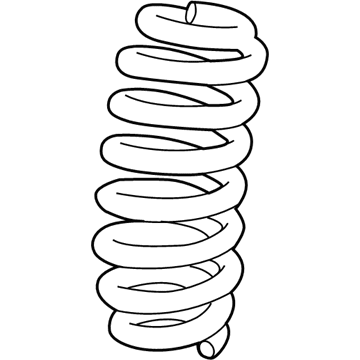 Chevy 23334607 Coil Spring