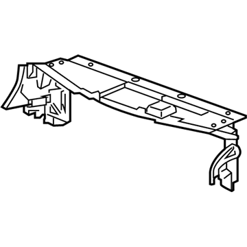 Chevy 23142741 Upper Baffle