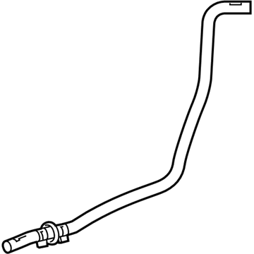 2019 Chevy Volt Radiator Hose - 23391789