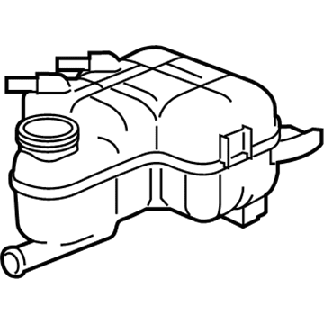 Chevy 23123562 Reservoir Tank