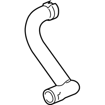 2018 Chevy Volt Cooling Hose - 23378379