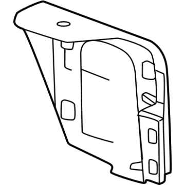 GMC 85646092 Support Bracket