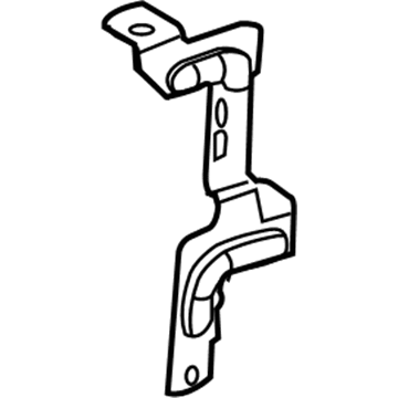 GM 15746503 Bracket, Fuel Cooler Support