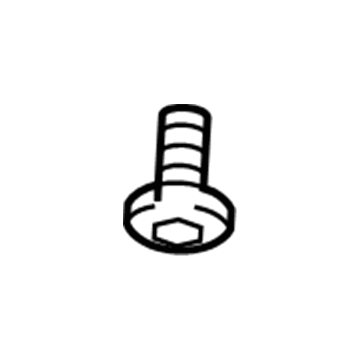 GMC 11517560 Lower Shield Screw