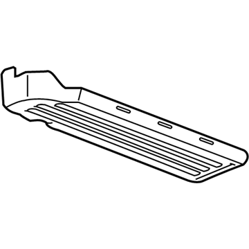 Chevy 20905673 Lower Shield