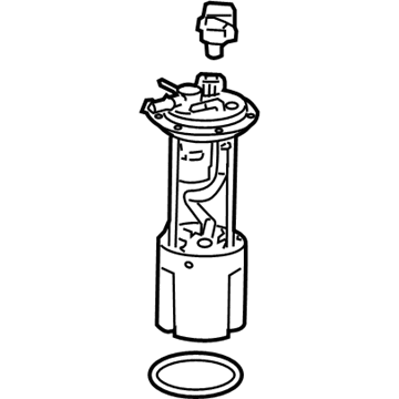 GM 19331307 Fuel Tank Fuel Pump Module Kit