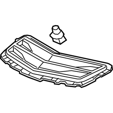 GM 23310204 Vent Assembly, Hood Ornamentation