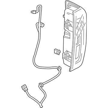 GMC 86820473 Tail Lamp