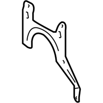 GMC 15216927 Combination Switch Bracket