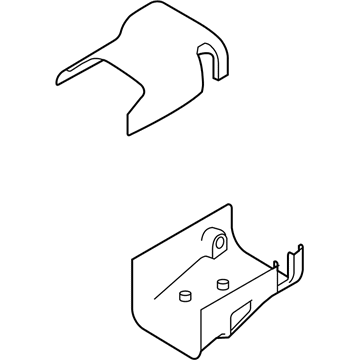 Chevy 10376748 Upper Shroud