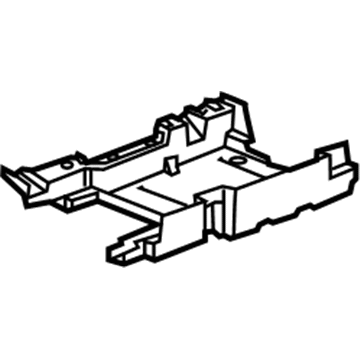 Chevy 23445741 Lower Bracket