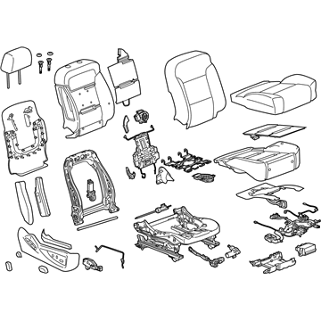 GMC 23238982 Seat Assembly