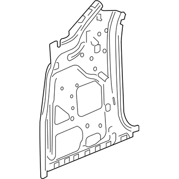 Chevy 23402583 Inner Hinge Pillar