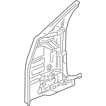 Chevy 84161855 Hinge Pillar Reinforcement