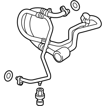 Chevy 84179663 Discharge Hose