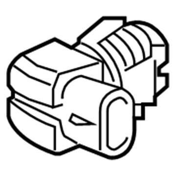 Chevy 13583411 Temperature Sensor