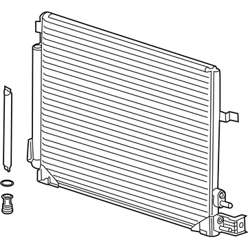 Chevy 84947858 Condenser