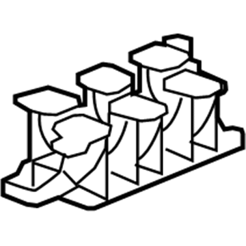 GM 12602220 Manifold, Lower Intake (Machine)