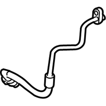 Hummer 15886917 Front A/C Hose