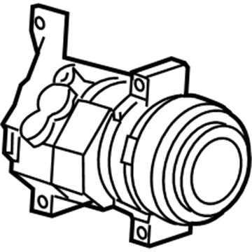 Hummer 37183465 Compressor